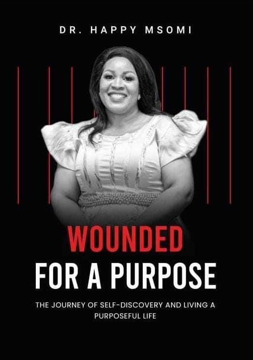 Wounded for a Purpose Book Cover